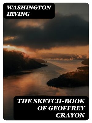 cover image of The Sketch-Book of Geoffrey Crayon